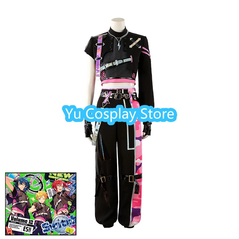 Игровой ансамбль Stars Tsumugi Aoba Sakasaki Natsume Harukawa Sora, карнавальный костюм, униформа на Хэллоуин, одежда в стиле аниме, индивидуальный заказ