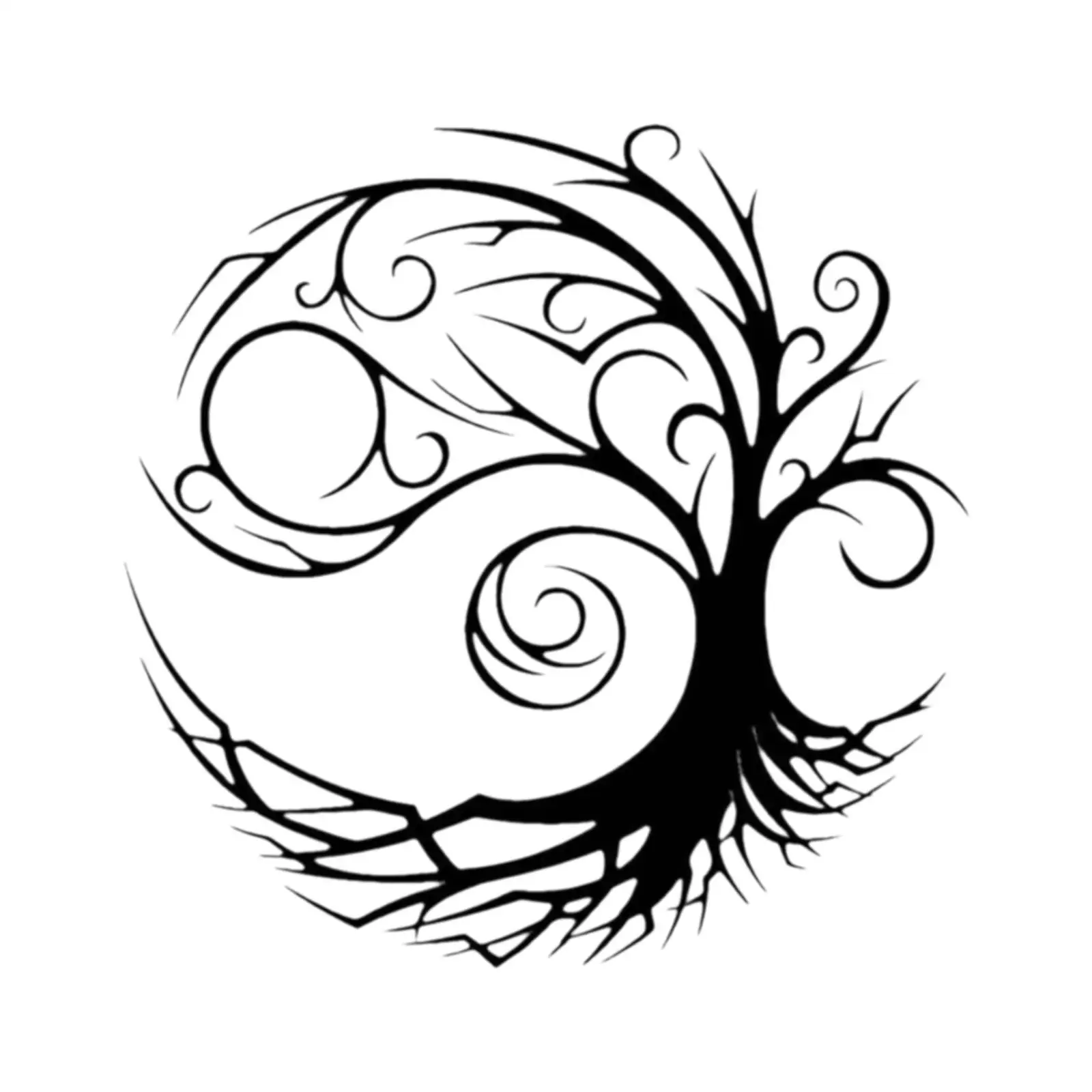 Artistic Metal Wall Sculpture Iron Tree Shaped Decor for Garden Wall Decoration Living Room Ornaments
