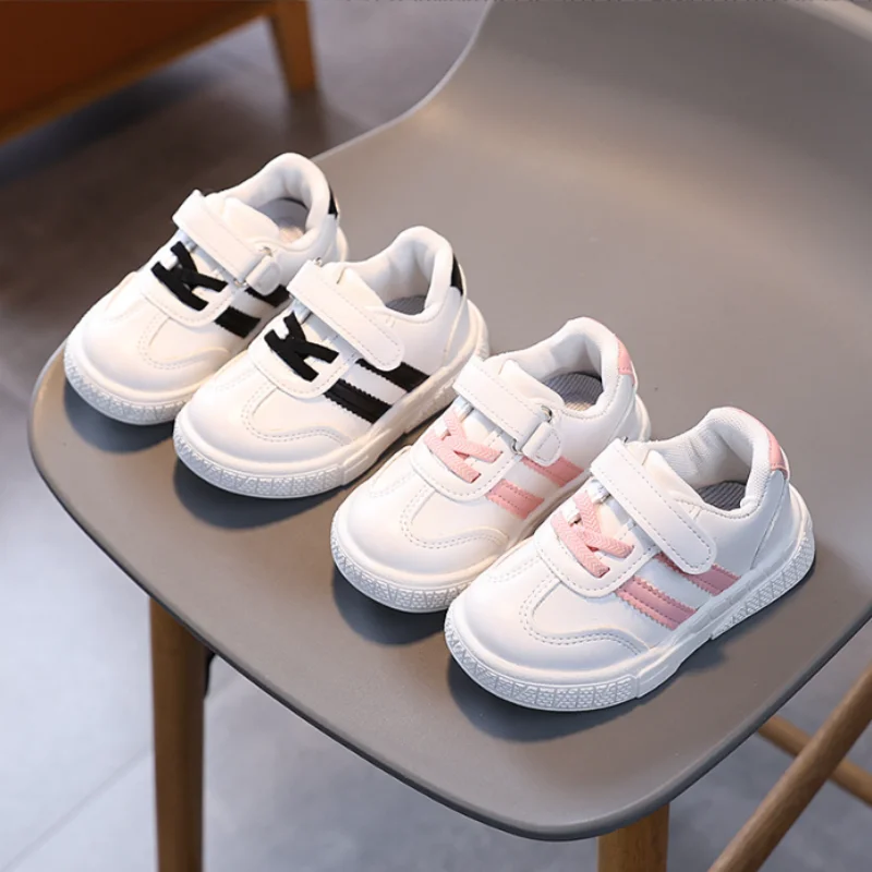 

Spring Autumn New Children's Sports Shoes Men's Moral Training Shoes Casual Versatile Girls' Board Shoes Fashionable Baby Shoes