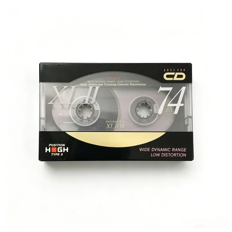 100-original-new-for-maxell-xlii-74min-1989-version-high-grade-type-ii-blank-cassette-unopened-original-packing