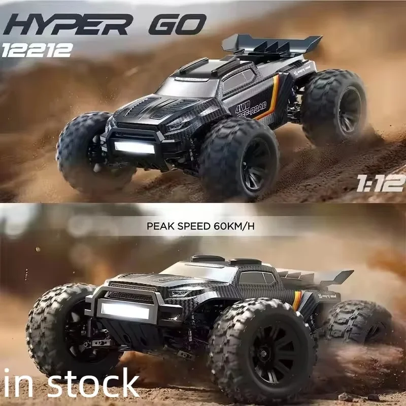 【In Stock】Mjx 12212 Series Remote Control Car Brushless Motor High-Speed Car 1:12 Full Proportion Remote Control Off-Road Car
