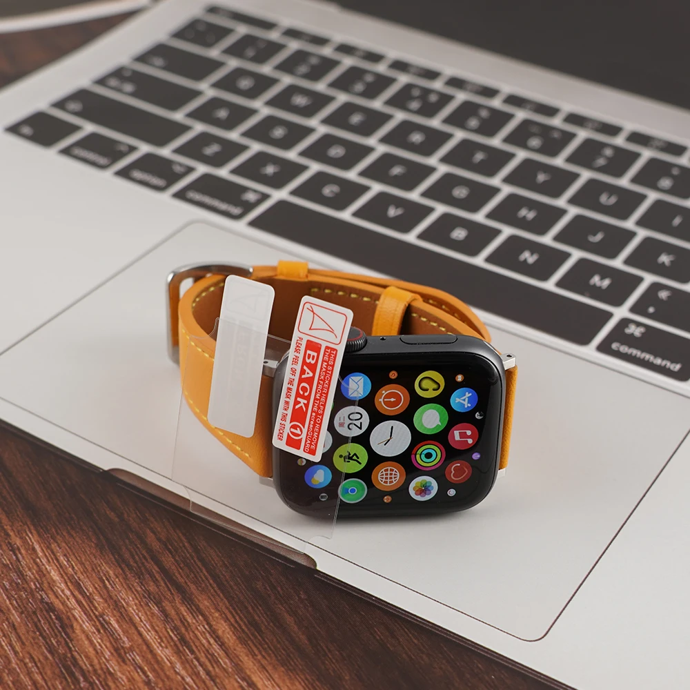 Защитная плёнка для часов Apple Watch Series 6 5 4 SE 40 мм 44 мм