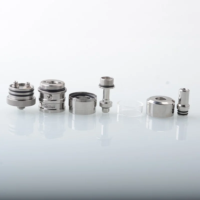 YFTK Style Ti Flash E-vapor V4.5S+ RTA 23 4.5 atomizer tank for coils & atomizers - gallery image 2