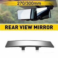 Universal Panoramic Car Interior Mirrors Rear View Mirror Wide Angle Rear View Mirror with Clip on Installation Rearview Mirror