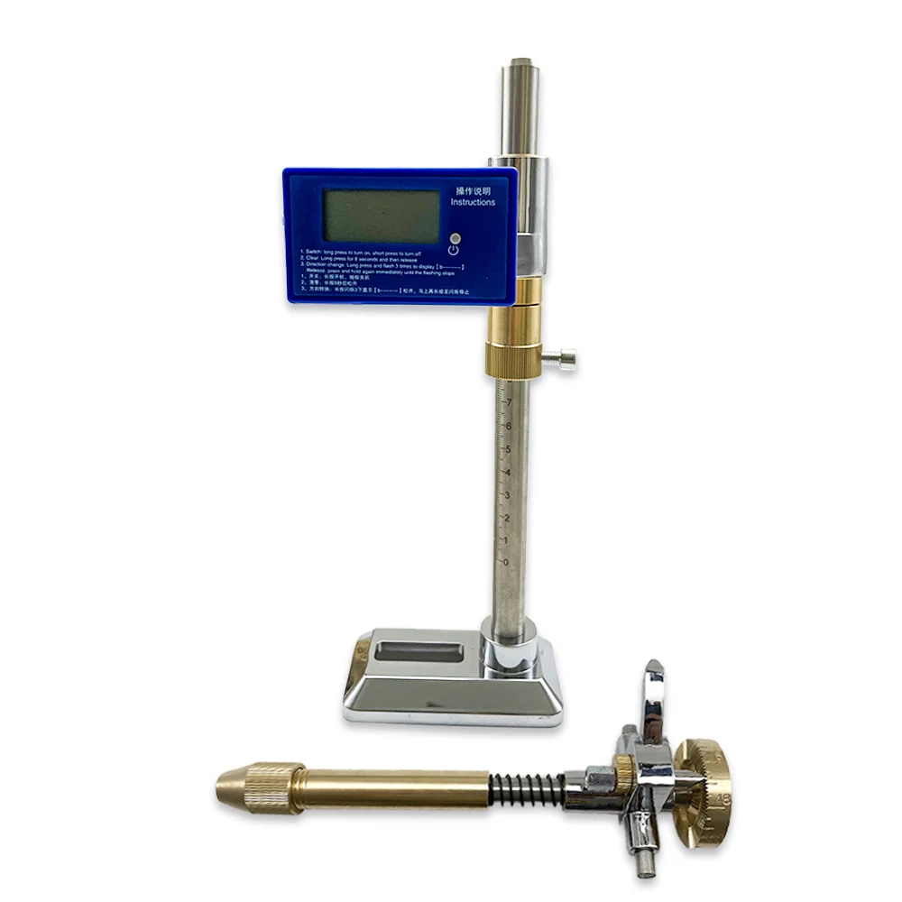 Manipulator Gem Faceting Machine Handle 32/64/72/80/96 Index Gear High-Precision Angle Digital Display Gemstone Grinding Machine