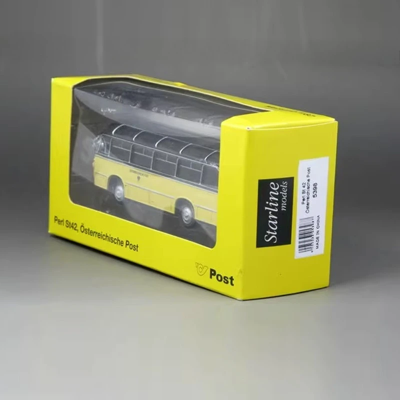 Roco ho 1/87 carro de brinquedo st42 ônibus sem motor modelo de carro coleção presente ornamentos de mesa menino brinquedo presente