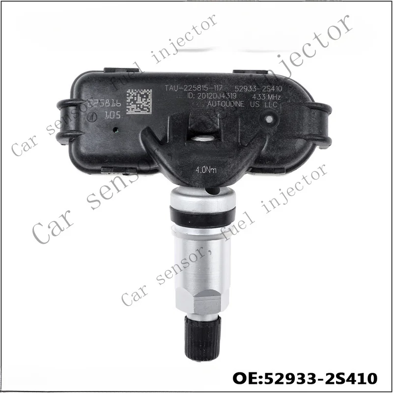 Q+ 4X TPMS Tyre Pressure Sensor 529332S410 For Hyundai IX35 Equus I40 Kia Sportage