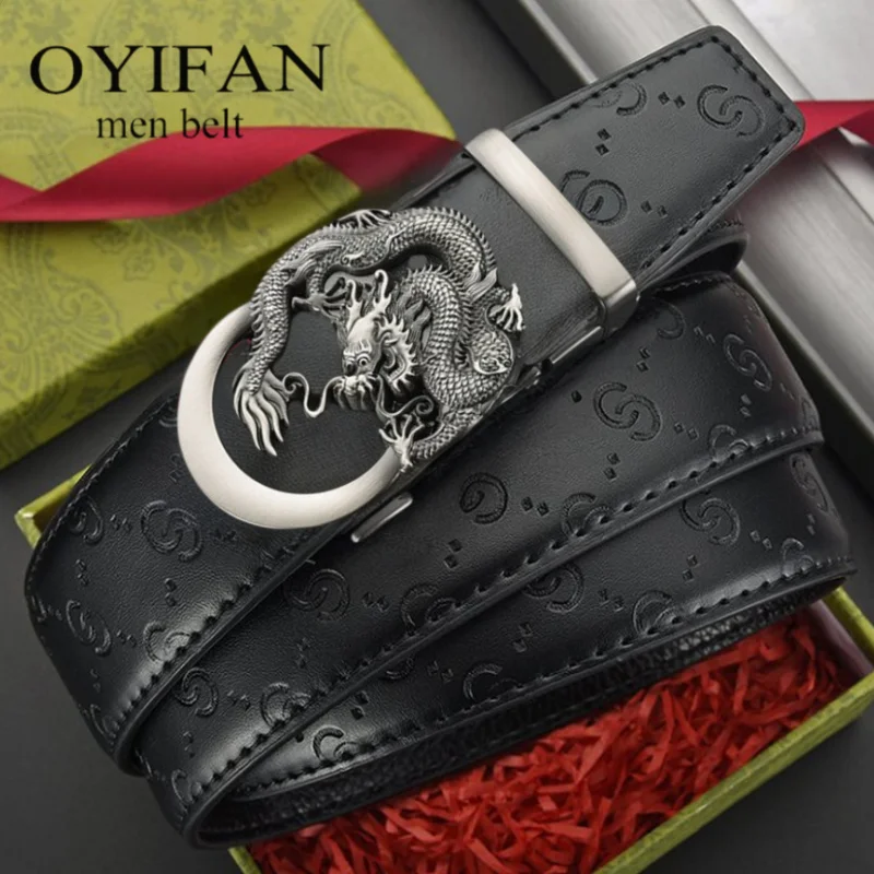 

Модный деловой мужской ремень, натуральный роскошный брендовый ремень с металлической пряжкой, высококачественный кожаный мягкий ремень с брюками-карго, джинсы