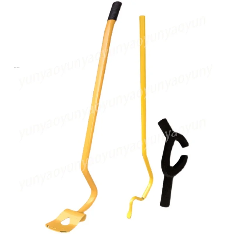 Truck Tire Changing Tools for 16-17.5 Inch Tubeless Tires, Manual Thickened Bead Breaker for Truck Bus