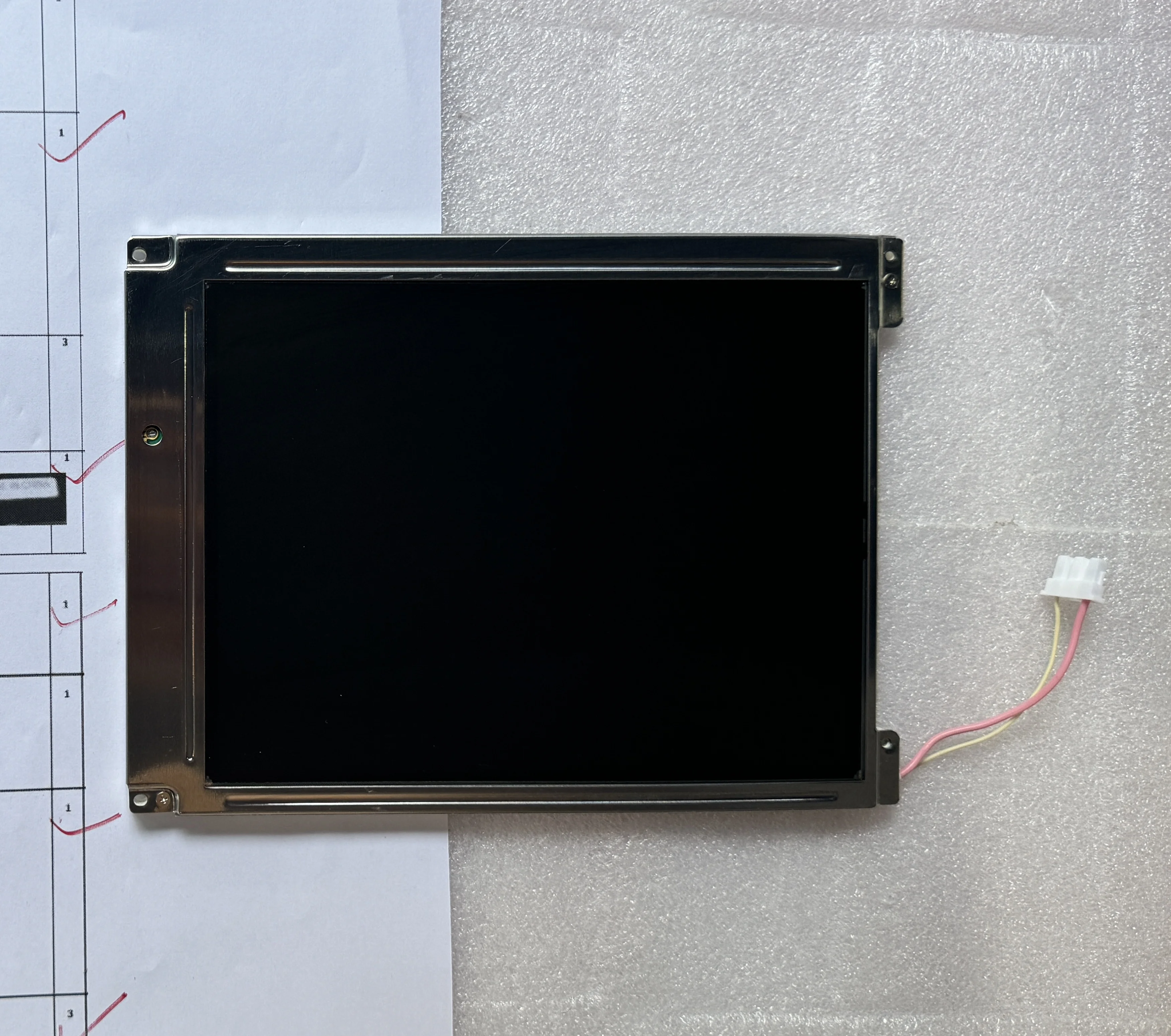 PD064VT2-02  6.4 inch TFT LCD DISPLAY Screen Panel