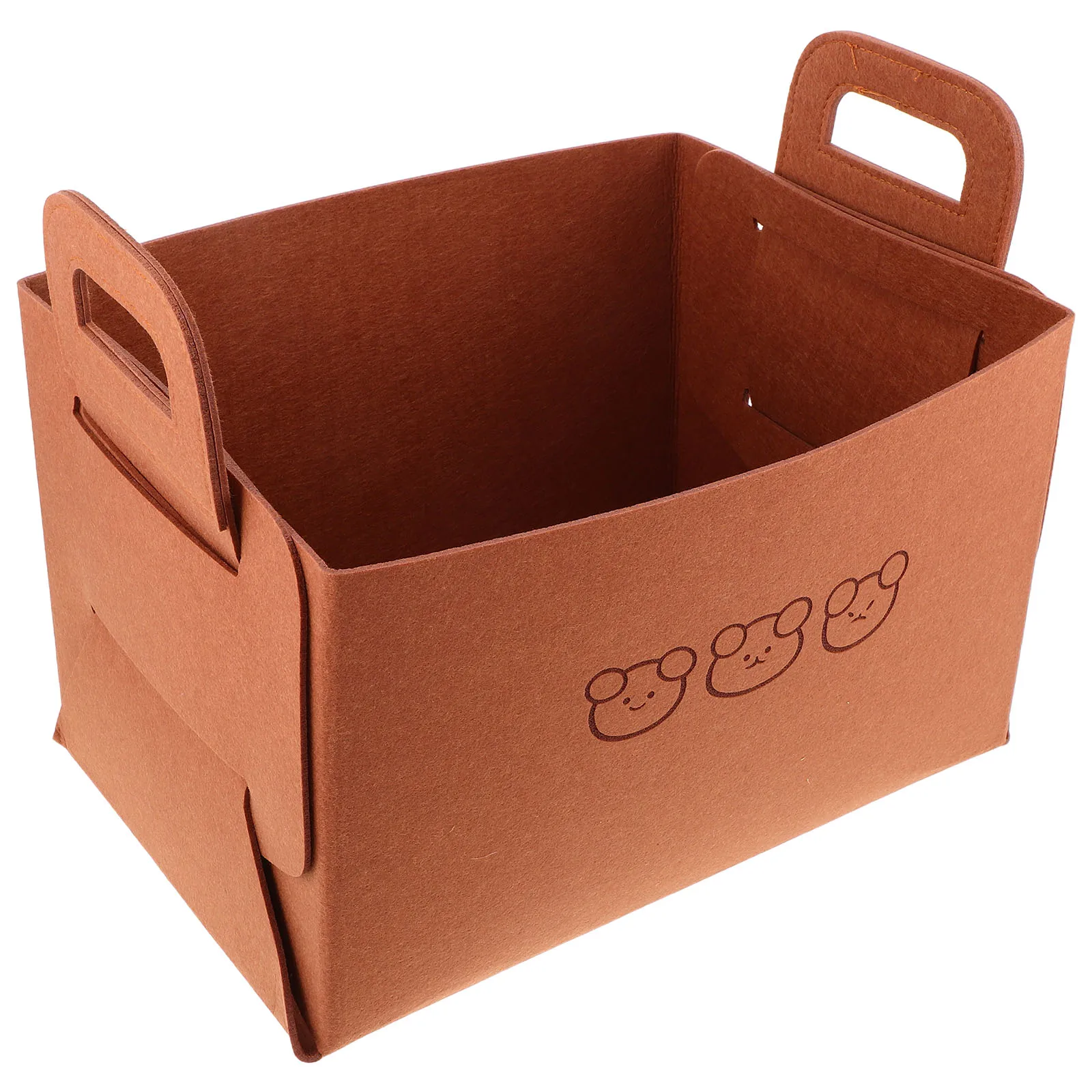 

Car Storage Basket Compartment for Organizing Non-woven Fabric Clothes Laundry Dirty Man