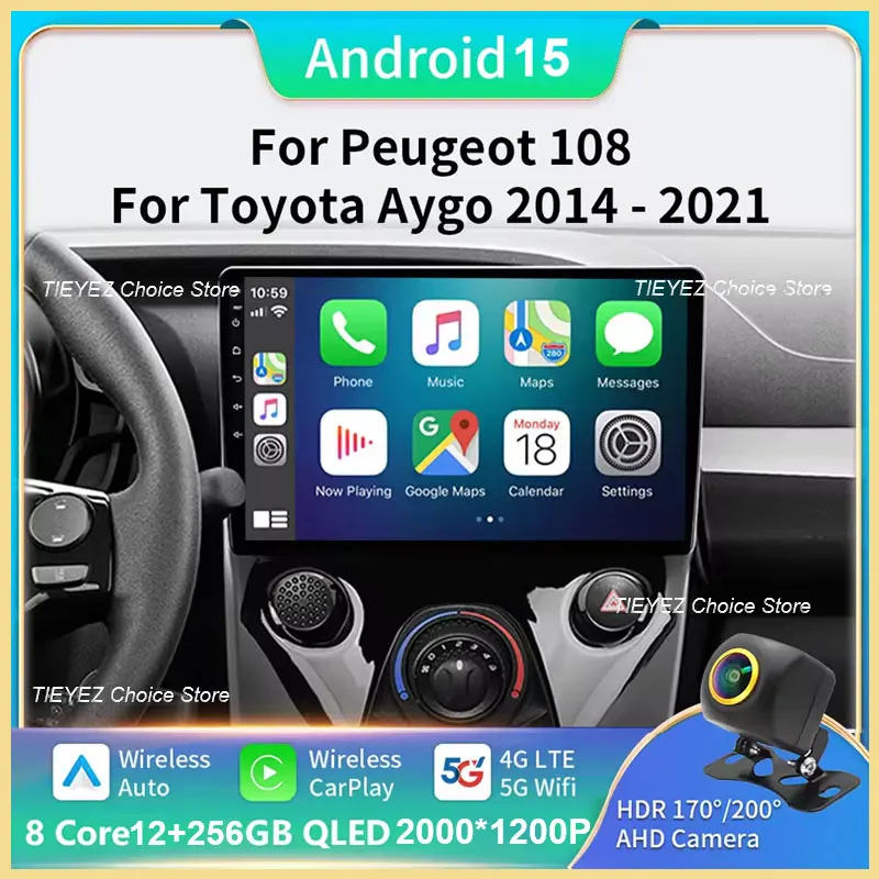 Android 15 Car Radi… - image