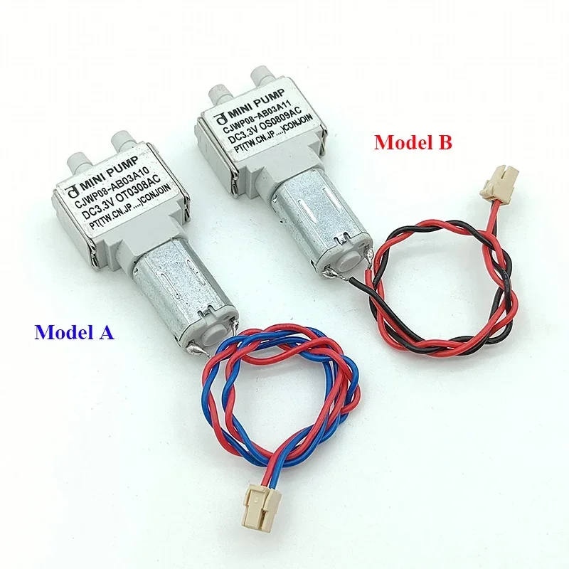 CONJOIN-Micro Bomba De Água De Diafragma, Mini Auto-escorvante De Sucção, Líquido, Bomba De Ar De Vácuo, DC 3V, 3.3V, 3.7V, CJWP08