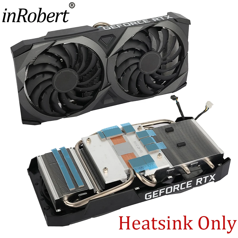 

New Original High Air Volume RTX 3060 GPU Graphics Card Heatsink For MSI RTX3060 Ventus 2X Video Card Cooling