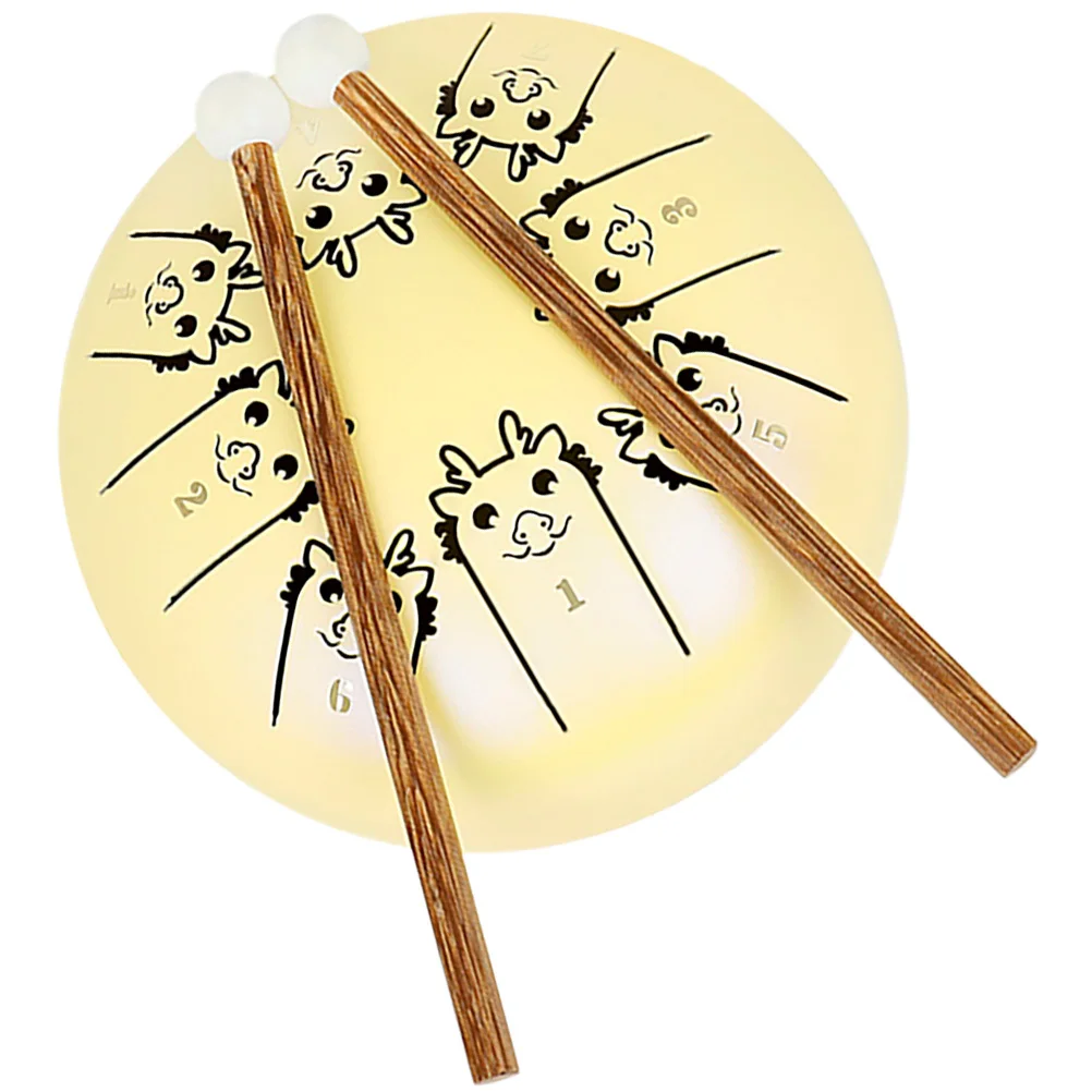 

1Set Small Steel Tongue Drum Music Instrument Educational Percussion Drum for Toddlers Beginners Musical Instrument