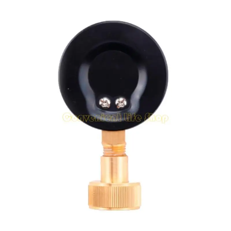 

L1EE 3/4" NPT Air Compressor Hydraulic Pressure Gauge 0-200PSI Side Mount 2.4" Face