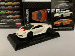 1/64 KYOSHO Lamborghini Sesto Elemento Collection die cast alloy trolley model ornaments gift