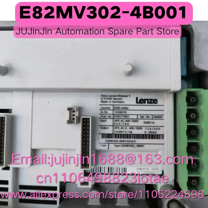 E82MV302-4B001 Used In Good Working Condition Quick Shipment