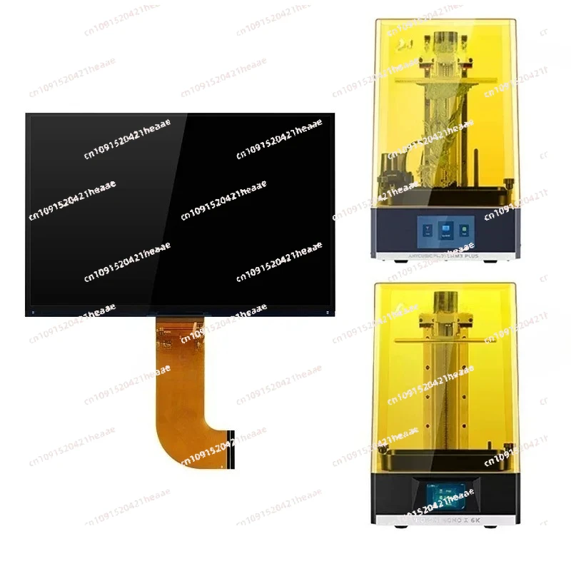 Suitable for Printer Screen  With， Mono Screen 9.25 Inches 6K Mono LCD Screen 3D，