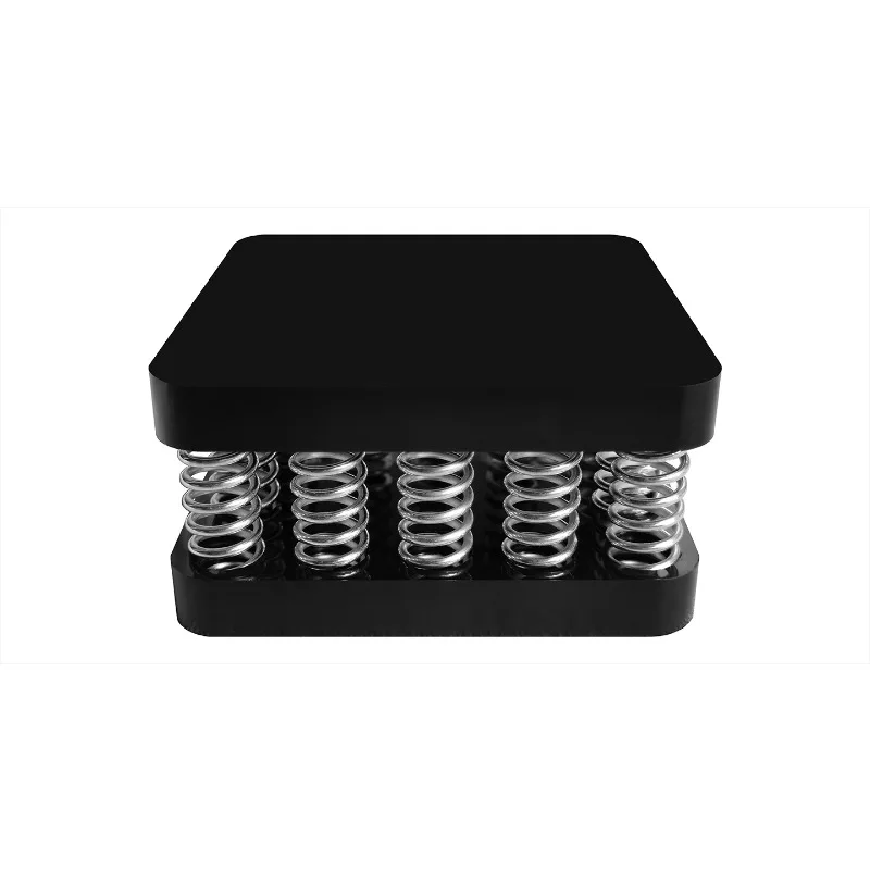 Speaker shock-absorbing pad spring adjustable shock-absorbing base subwoofer anti resonance ground sound insulation