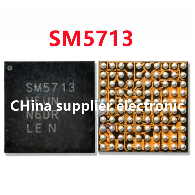 5pcs-50pcs SM5713 For Samsung A50 A60 Power Supply IC Charger Chip USB Charging IC SM 5713