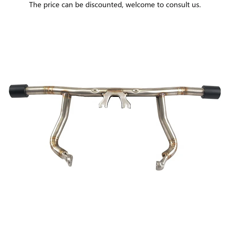 

2014+ Touring Motorcycle Stainless Steel Welded Guard Flat-Out Bar Saddlebag Tip-Over Bar-New Accessories Bumpers