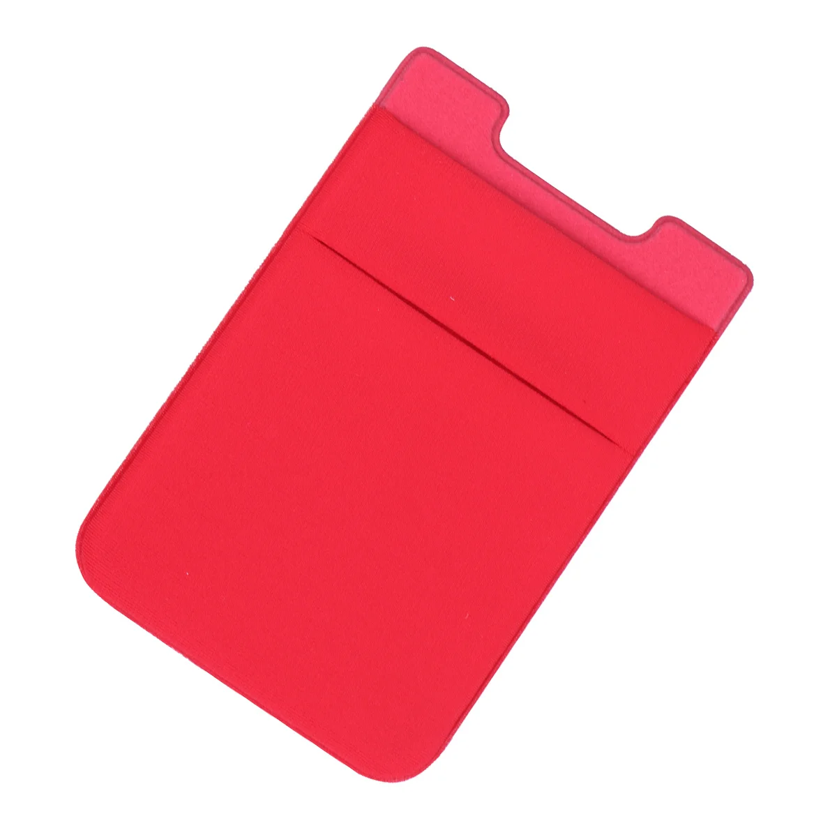 

2Pcs Stick on Phone Wallet Back Pocket Holder for Cell Phone Case Cash Card Organizer Adhesive Patch Double Layer Pouch