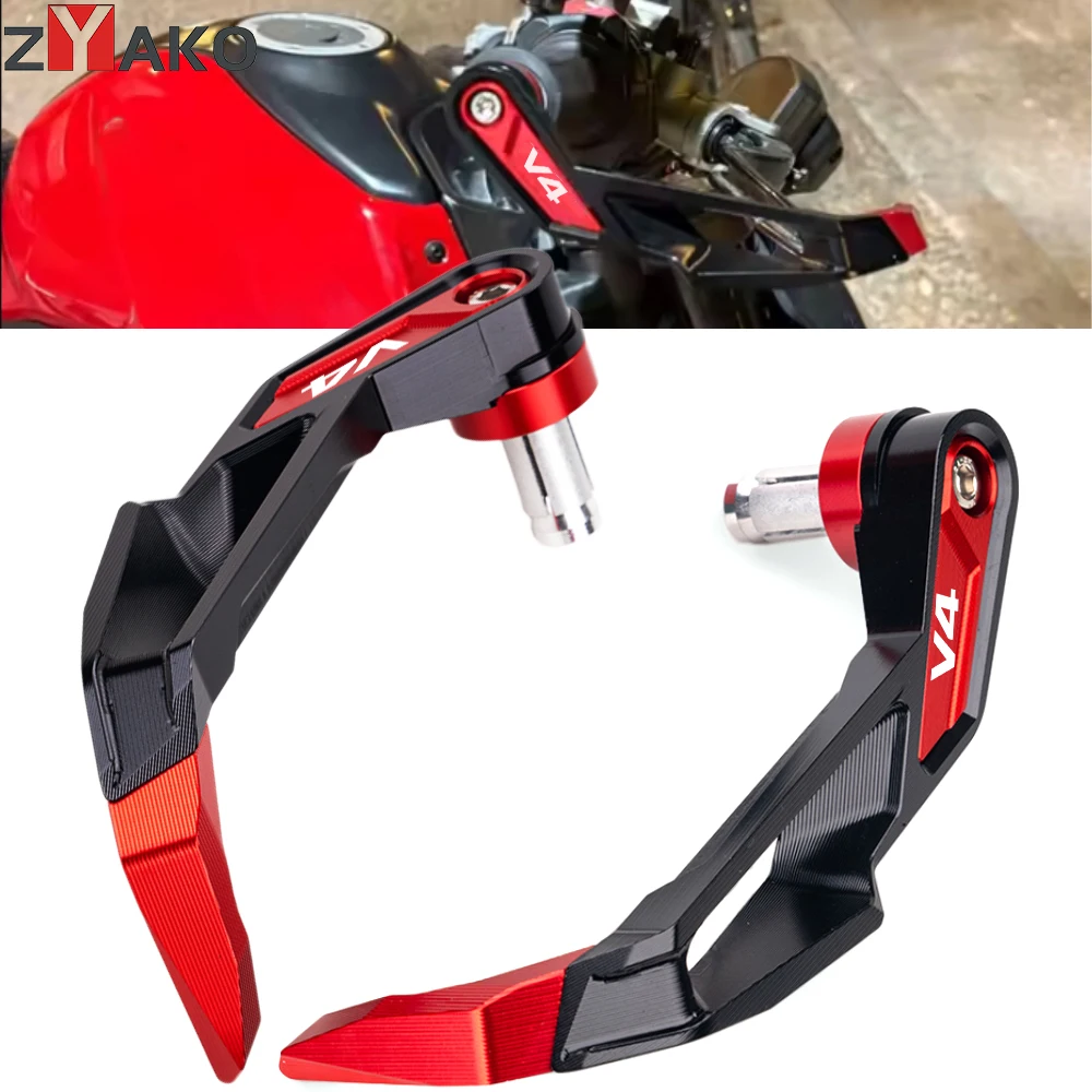 

For DUCATI PANIGALE V4 S V2 Streetfight V4 V2 Multistrada V2 V4 950 CNC Motorcycle Brake Clutch Levers Guard Protector Handguard