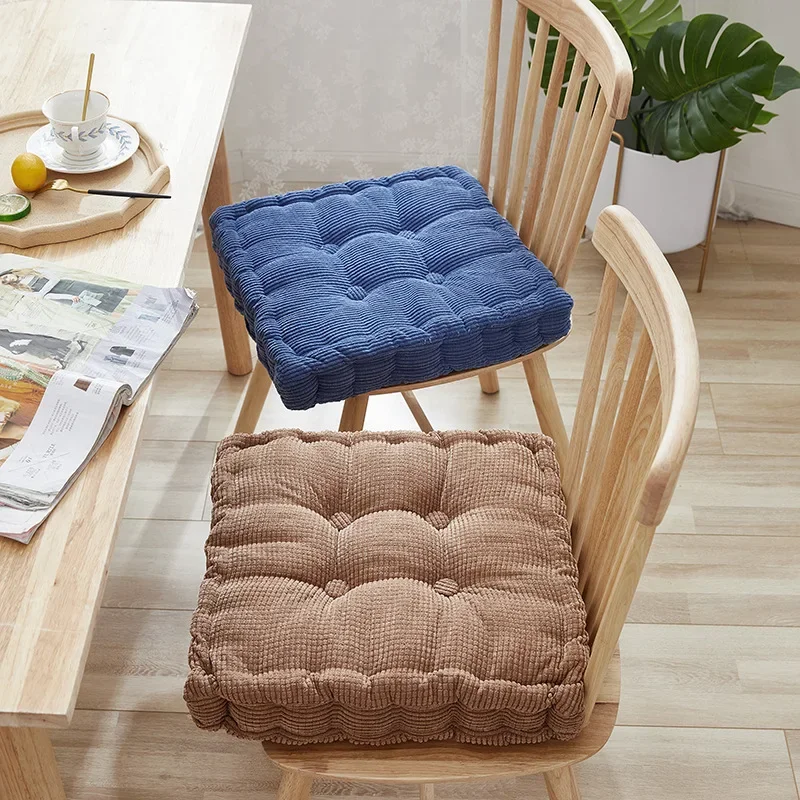 Thick cushion for chair butt, office, student classroom, bench, cushion, floor, anti cold and height increasing soft cushion