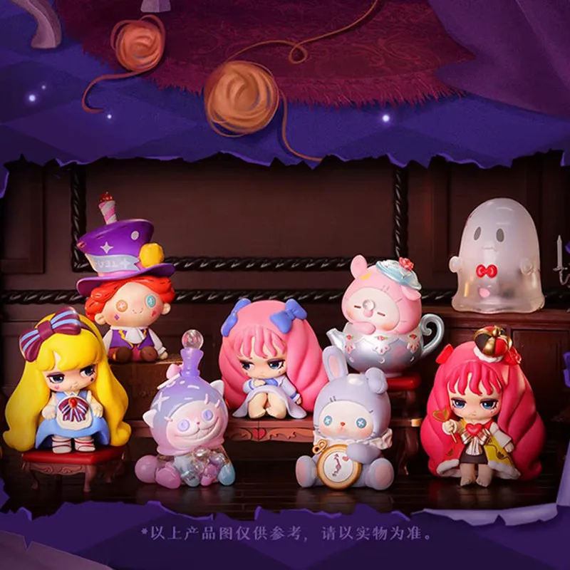 Blind Box Toys Original Lilith Late Night Tea Party Series Model Confirm Style Cute Anime Figure Gift Surprise Box