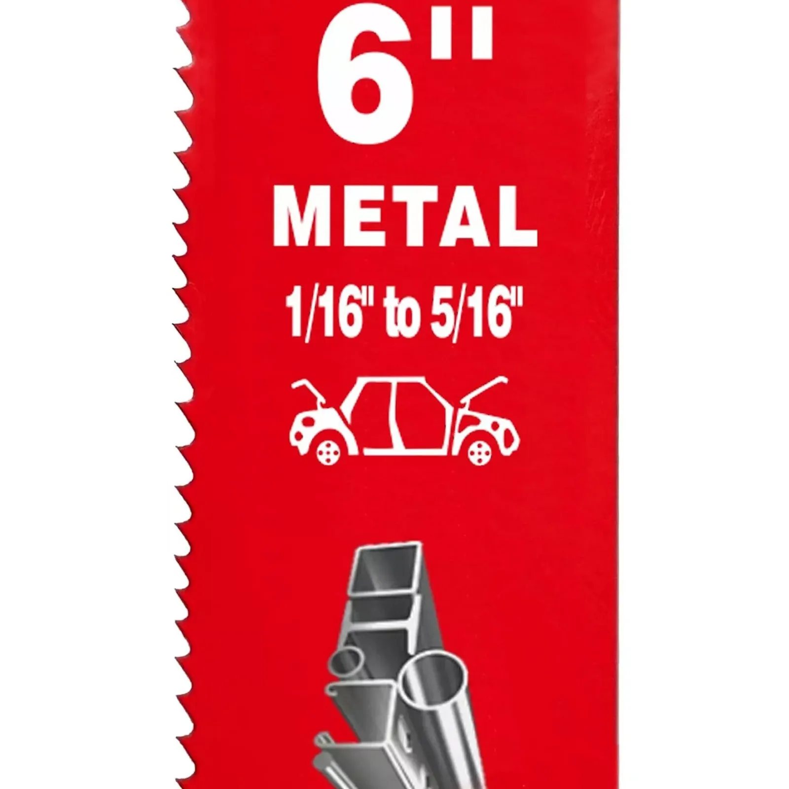 25 قطعة من شفرات المنشار السريعة BIM - شفرات حصان ترددية مدمجة بالخشب/المعادن/المسمار للتهديد والبناء #3