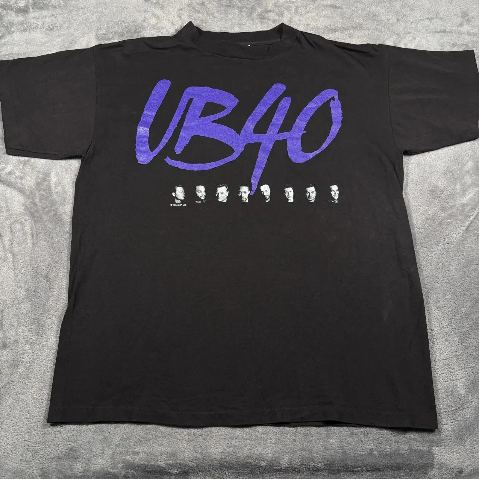 Vintage 1994 UB40 Promises amp Lies North America Tour T Shirt Herren XL Dry Rot vintage Washed Unisex Soft graphic Slightly