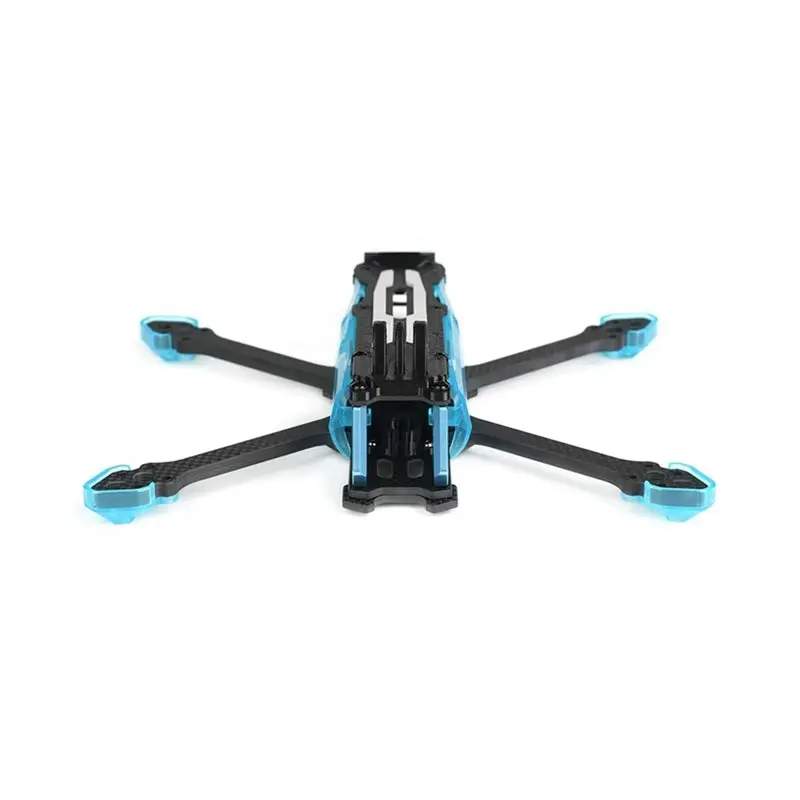 B92B FPV Frame Kit MANTA 5 SE V2 Squashed X Carbon Fiber 5 Inch Quadcopter Frame for 2207/2505 Motor 223mm