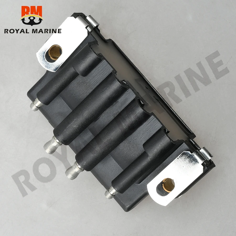 

583740 18-5170 катушка зажигания с двойной вилкой для лодки для подвесного мотора Johnson Evinrude OMC 1987-1999 2HP-175HP