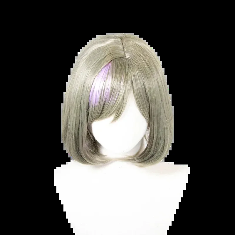 

CyND Keke Tang Cosplay Wigs Hairpiece Love Live Anime Cosplay Hair Wigs for Comic Con Coser Costume Theme Party Heat Resistant