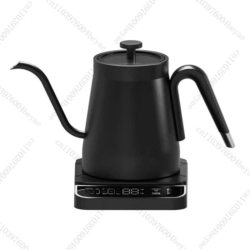

Gooseneck Kettle Electric Kettle Temperature Control Hand Brew Coffee Pot Stainless Steel Kettle Tea Household
