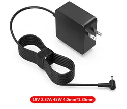 19V 2.37A 45W Laptop Ac Adapter Charger For Asus VivoBook E403NA F510UA X456U X540L F200CA Q301LP X202 Q301 TP300LD S200 X200C