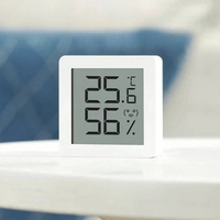 Miaomiaoce Mini Electric Thermometer Hygrometer Digital High-Precision LCD Temperature Humidity Meter for Home Weather Station