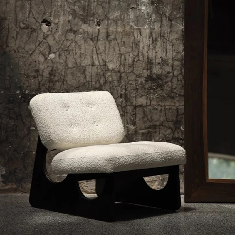 

*w for Living Room Chairs Support Wood Relax Comfy Designer Chairs Lounge Modern Single Fauteuils De Salon Home Furniture d