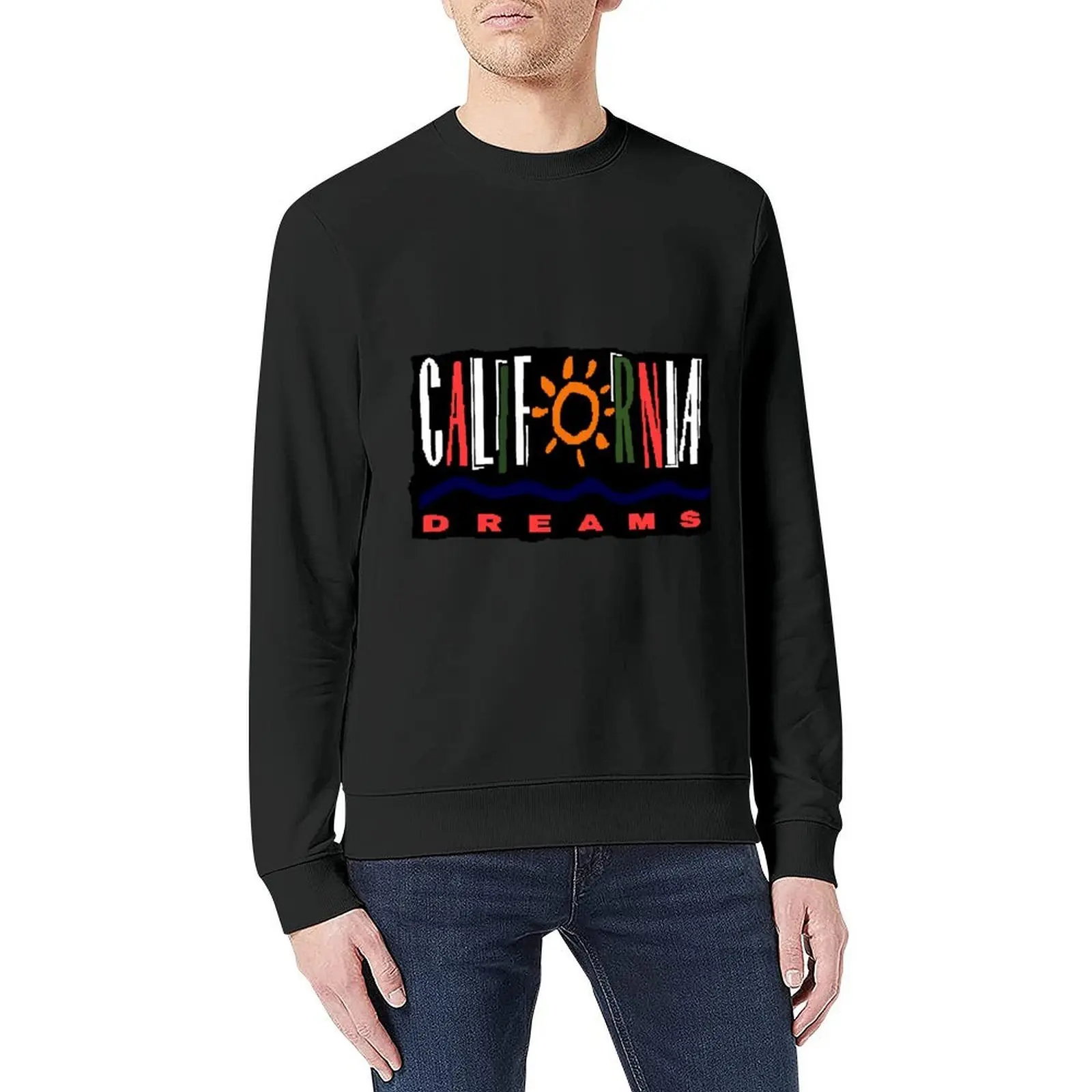 كاليفورنيا دريمز - البرنامج التلفزيوني البلوز الخريف رياضية الملابس الكورية الملابس الكورية نمط الملابس الرياضية البلوز رجل