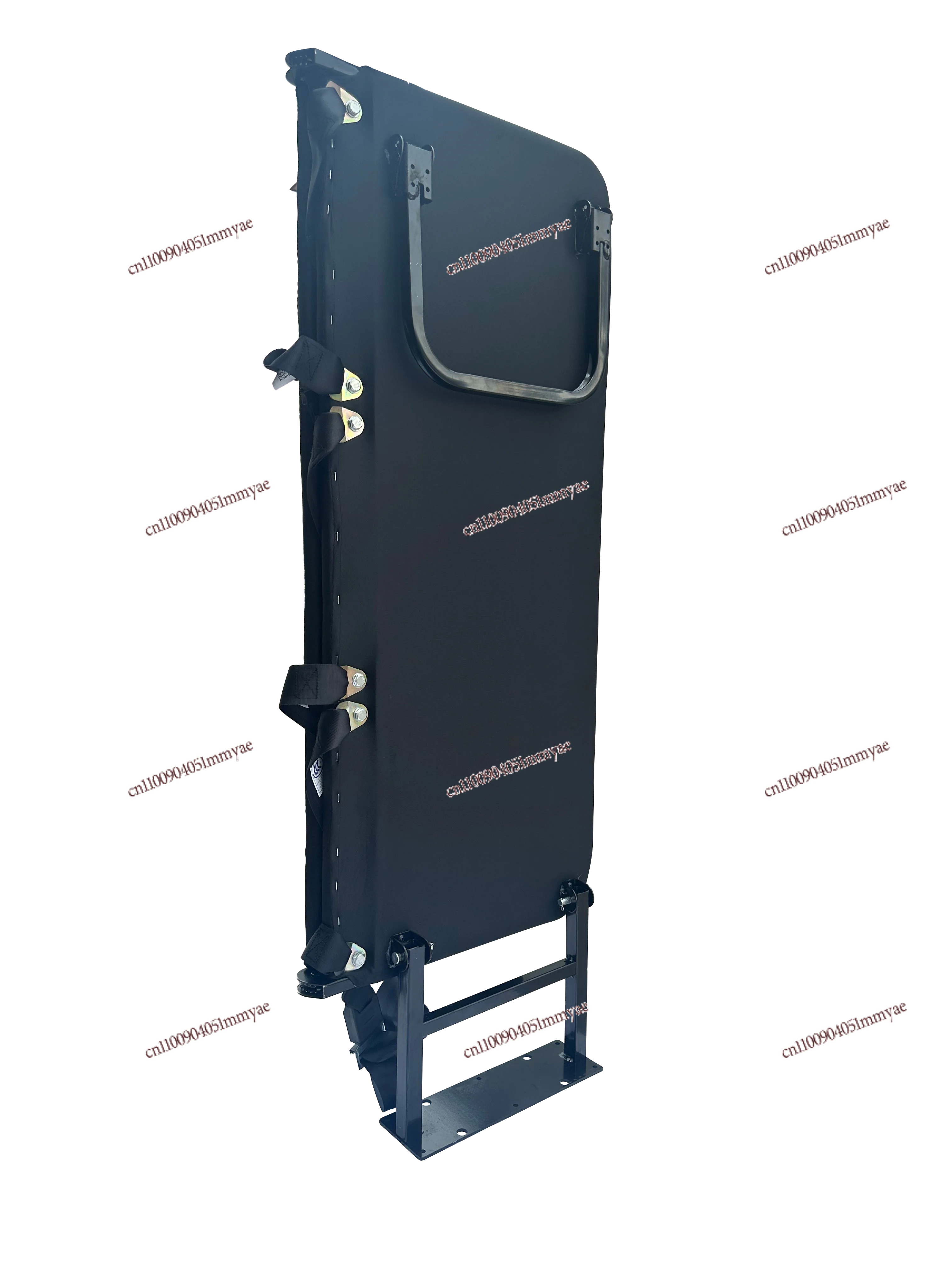 Rollover side hanging function folding seat ultra-thin lunch break seat saves space