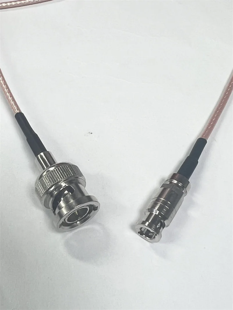 75 Ohm HD Mini SDI To BNC Male Video Cable Mini SDI  Q9-Q4-JJ RG179 Cable Q4 To Q9