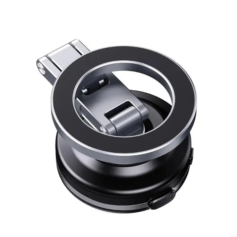 

SZSU Vehicle Phone Mount Bracket Holder Vacuum Suction with Vacuum Attachment 360 Degree Rotation for Safe Driving Experience