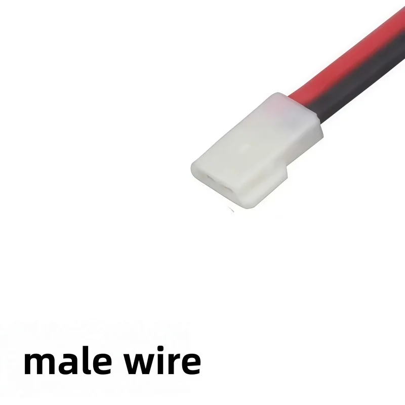 5 pairs of 10pcs Xiaobaitou 51005 empty to empty2P Male Female Plug Connector Wire Cable JST Style Terminal Cable for RC FPV