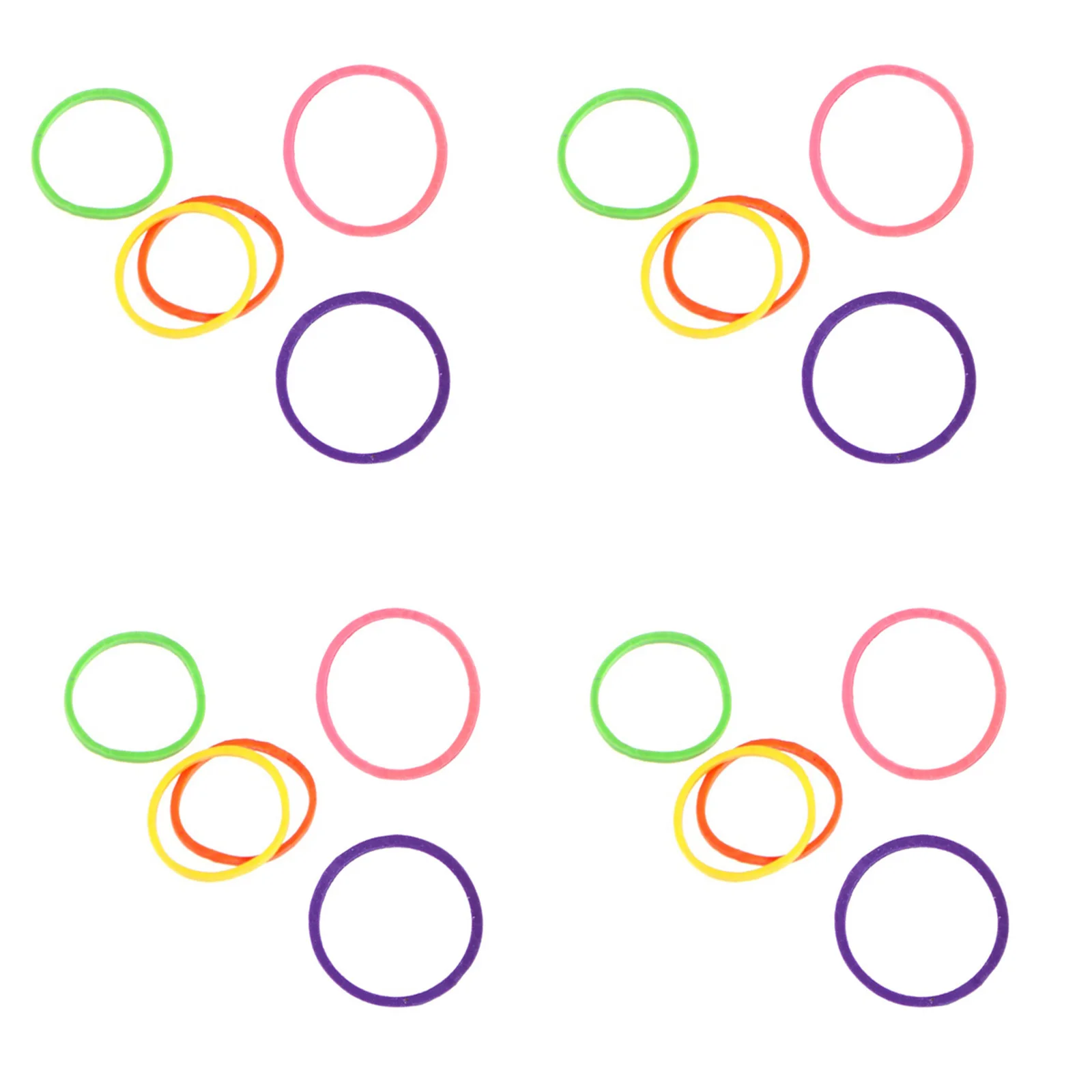 

170Pcs Pet Hair Accessories for Dogs Premium Quality Elastic Bands Vibrant Colors Dog Hair Bows for Daily Use Grooming