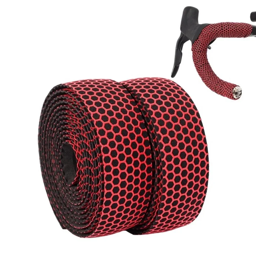 Cycling Handlebar Wrap Memory Foam Bike Grip Comfortable Racing Bicycle Tape Comfortable Handlebar Tape Soft Cushioned Grip