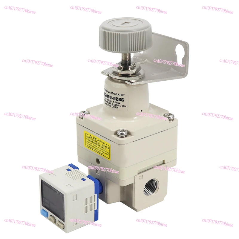 

Pneumatic High-precision Pressure Reducing Valve IR2000/IR2010/IR2020-02BG Pneumatic Regulating Valve Replaces SMC
