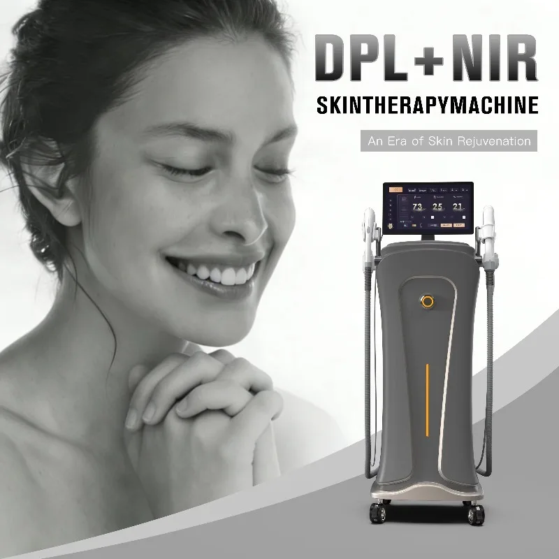 Multi-wavelength DPL Skin Therapy Machine with 10 Kinds of Filter Lenses Suitable for All Skin Types for Acne Marks Improvement