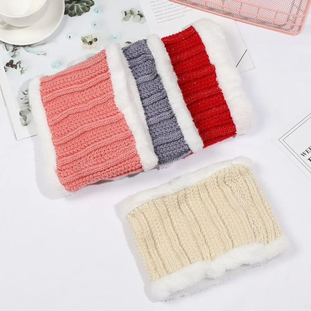 Conjunto de gorro y bufanda de Punto Grueso para mujer، لانا دي إنفيرنو، كاليدو