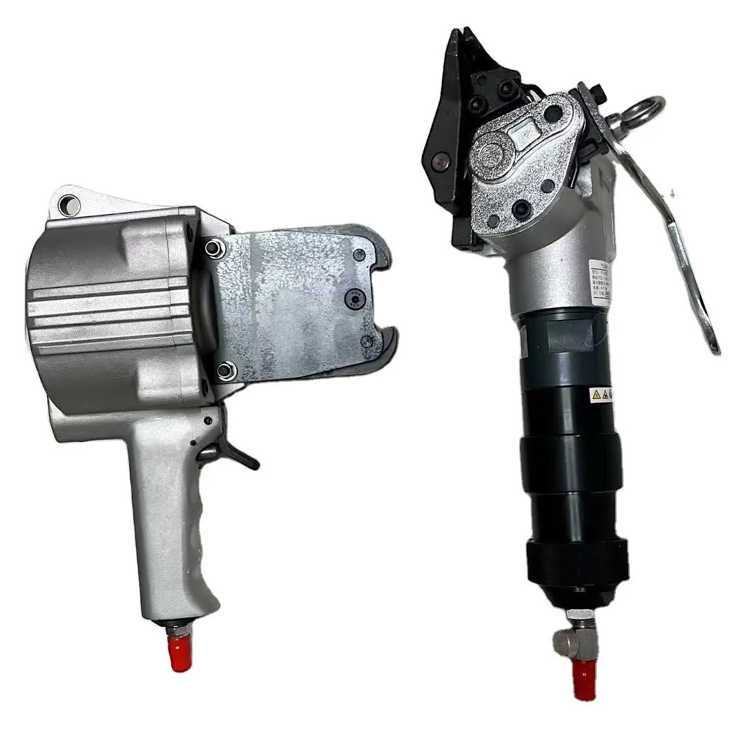 TY99232K أداة الربط المعدنية حزام الموتر/القاطع سدادة الفولاذ الهوائية الثقيلة المكبس ل 1 1/4 "عرض الربط #3